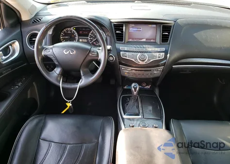 2016 Infiniti Qx60 из США, поврежденный, VIN 5N1AL0MM5GC529344